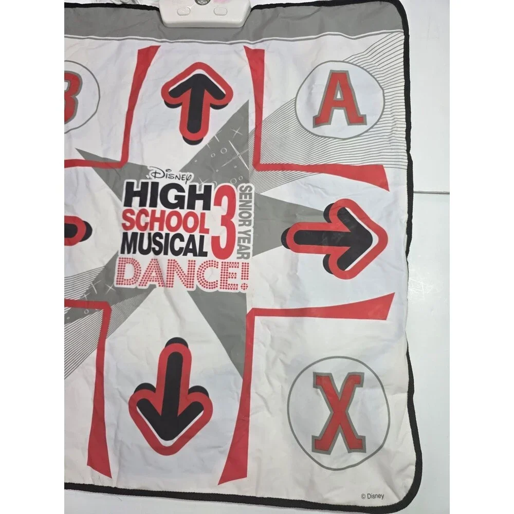 Microsoft Xbox 360 Disney High School Musical 3 Tested Dance Pad Mat Only